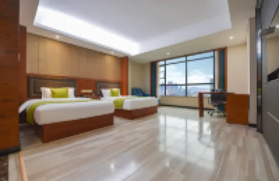 Jingdu Art Hotel (Fuyang Dongkou Bus Station Terminal)