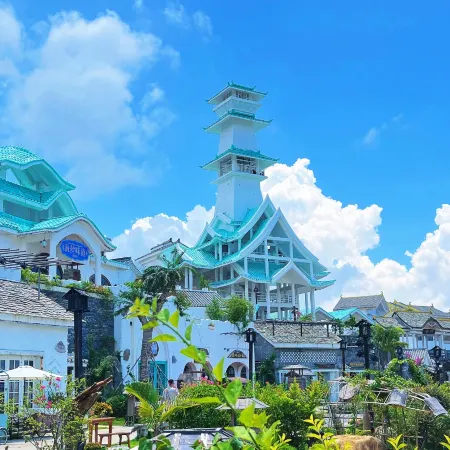 Jianguo Hotel Beihai Haishougang