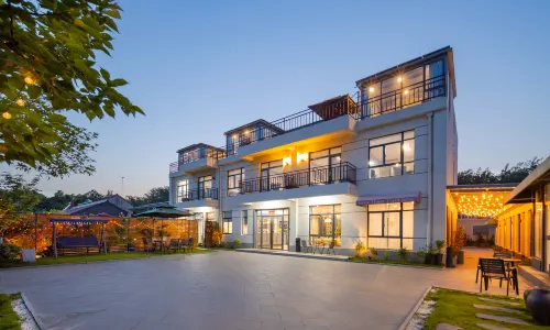 Floral Hotel·Nanjing Half acre Huatian Homestay