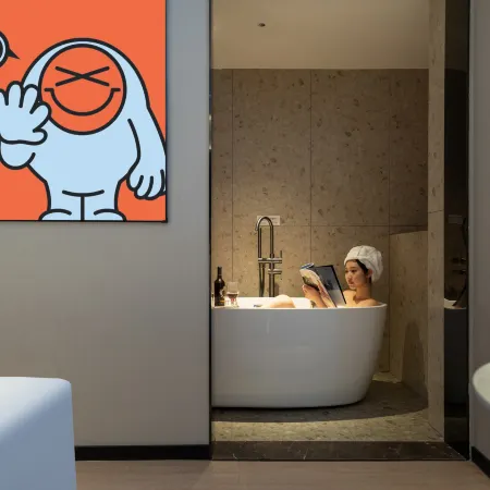 Huan Zhi X Hotel (Middle Rd of Zhengyang, MIxC, Qingdao)