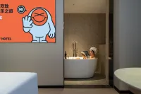 Huan Zhi X Hotel (Middle Rd of Zhengyang, MIxC, Qingdao) - น้ำพุร้อน