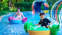 Qingyuan Fogang ShamPoola Forest Hotel - Romanttinen