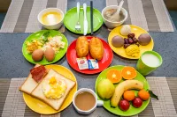Rezen Qingjie Hotel (Jining New Stadium Branch) - breakfast