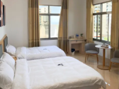 漳州安遇民宿 厦門湾·白塘湾火山公園周辺のホテル