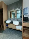 Jiayu Guanxiyu Inn (Mingjiahui Branch) - Kitchens