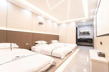 Fengshang Art Hotel Отели в г. Ханьчуань