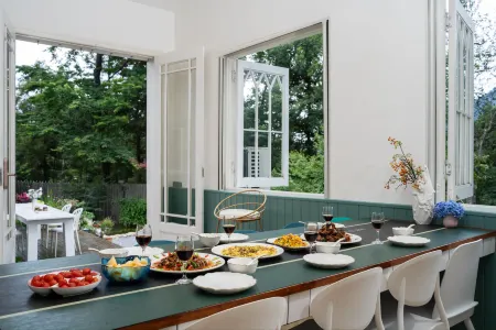 Lushan Yanshi Garden Villa Отели рядом с достопримечательностью «Sandie Quan Cableway»