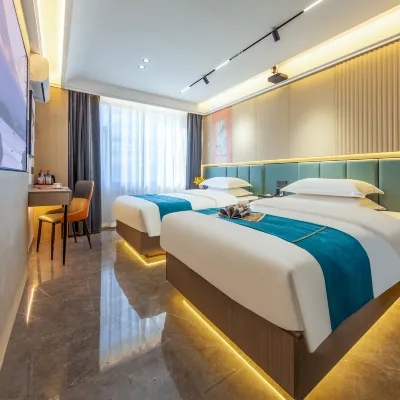 Taiyuan Senhong Hotel (Taiyuan South Railway Station Xuefu Street Subway Station) Hotel in zona Shanxi Administration College