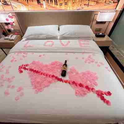 維也納國際酒店(保山高鐵站吾悦廣場店) Rooms