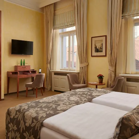 Ventana Hotel Prague Отели рядом с достопримечательностью «Концертный и выставочный зал Rudolfinum»