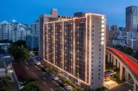 海口東站希爾頓歡朋飯店 海口住宿飯店