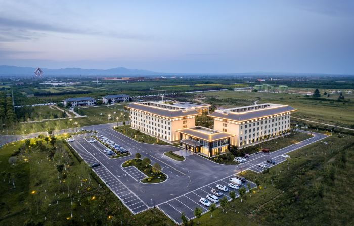 Baoji Fufeng County DiJianNanShan Hot Spring Hotel (Famen Cultural Scenic Area)