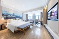 南京仙林大學城生創園亞朵酒店 鄰近南京理工大學紫金學院的酒店