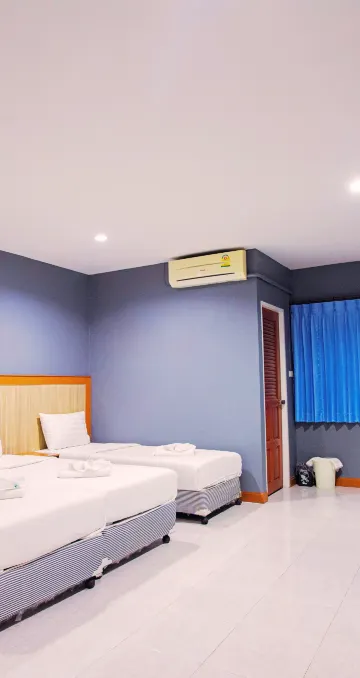 ห้องพักสำหรับสามท่าน