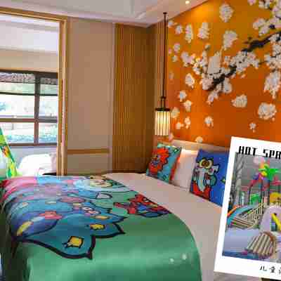 大連金石灘魯能温泉假日酒店 Rooms