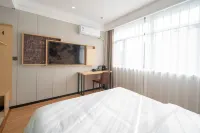 IU Hotel (Handan Railway Station Handan Road Branch) - Kitchens