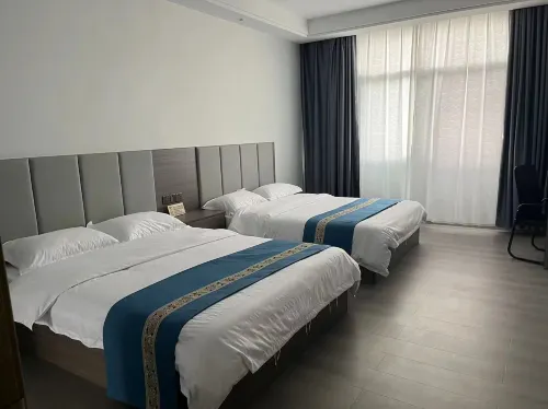 Jixi Yunshang Xiju Homestay - วิวภูเขา