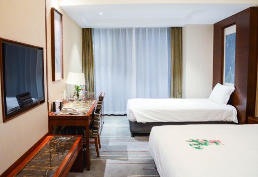 항저우 야경 풍경