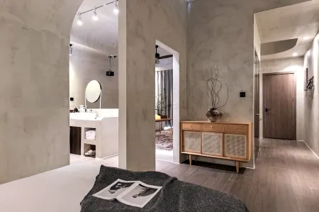 Yueli Xi Foreign Minister Chengsi Tang Xiaoyuan Отели рядом с достопримечательностью «Changping Duijiuyu Natural Scenic Resort»