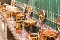 Orange Hotel (Wenzhou Longgang  Road) - 조식 운영