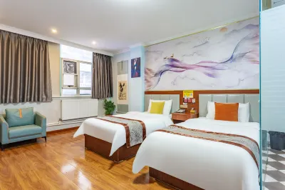 Boyang Business Hotel Hotel in zona Luze Assembly Hall