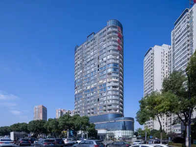 厚立飯店（長沙四方坪雙擁地鐵站店） 喜德盛單車附近的飯店