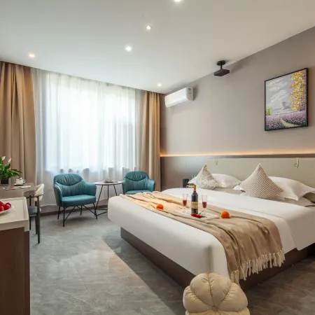 Hyatt Place (Taiyuan South High-speed Railway Station Wusu International Airport)