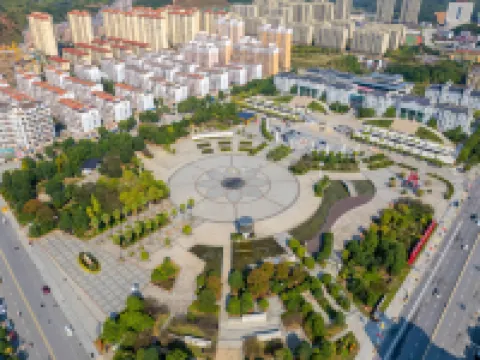 格林豪泰智選飯店（撫州樂安縣政府四九廣場店） 樂安住宿飯店