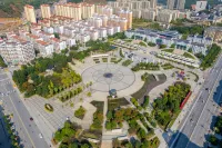 GreenTree Inn Smart Select Hotel (Le'an County Government Sijiu Plaza Store) Hotels in Le'an