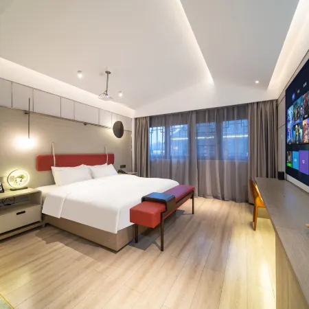 Lishui Chuzhou Fucheng Qijing Cloud Art Hotel