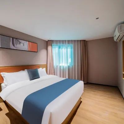 Wanting Hotel (Jiangnanxi Ergong Subway Station) Hotel dekat Stasiun Jiangnanxi