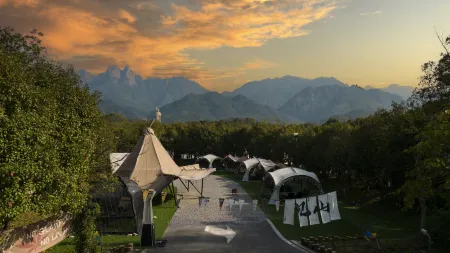 Jiuhuashan FREE Fangcaoyuan Campground