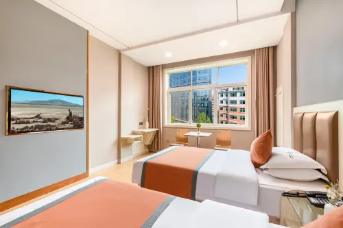 Fuyang Hengfeng Express Hotel (Jinhua Road) Hotels in Leiyang