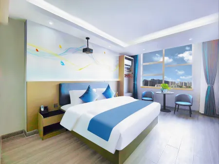 Kaicheng Hotel Отели рядом с достопримечательностью «Loudi Vocational and Technical College»