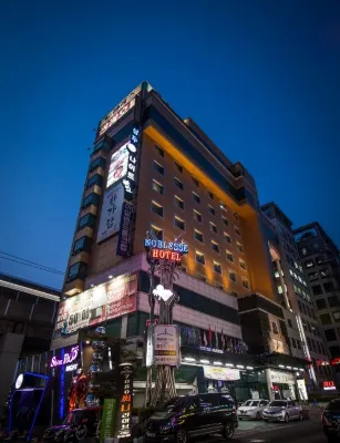 노원 노블레스 관광호텔 다이소 노원본점 주변 호텔