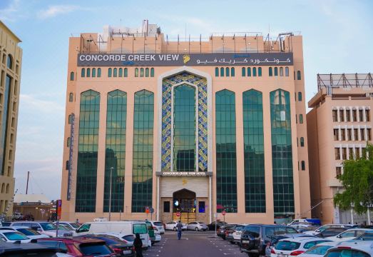 Concorde Creek View Hotel Bur Dubai