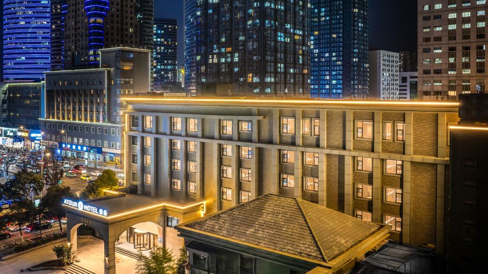 Atour S Hotel Xuzhou Suning Plaza Huaihai Road