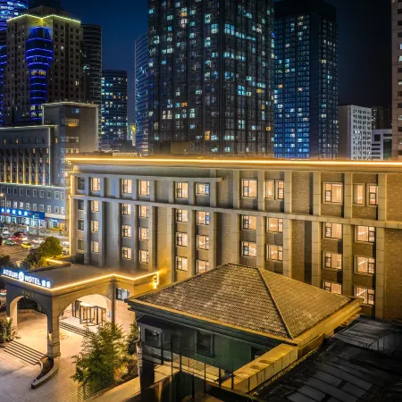 Atour S Hotel Xuzhou Suning Plaza Huaihai Road