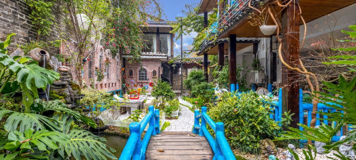 Huangyao Ancient Town Secret Manor Hotel (Gaoshiqiyu Branch) Ξενοδοχεία στην πόλη Ζάοπινγκ
