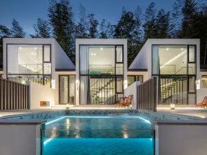 扶搖·野奢泳池設計師度假民宿（涇縣月亮灣風景區店）