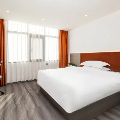 Sanxin Hotel (The Old Town of Zhangzhou Century Square) Hotel dekat Zhangzhou Normal University