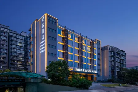 BOSOM HOTEL Отели в г. Пэнси