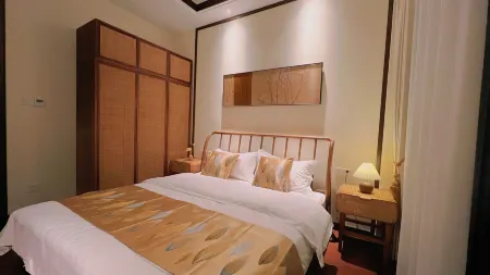 Changtai Yunxi Villa Holiday Villa Отели рядом с достопримечательностью «Xiaohuang Mountain Scenic Area»