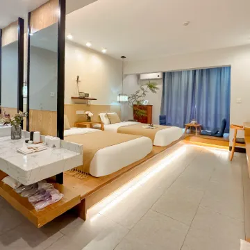 Huanhuan Guisu Homestay (Guilin Yanshan University Town) Hotel berhampiran Guilin Botanical Garden