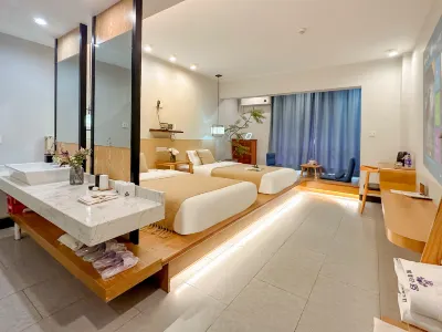 Go Home Hotel (Guilin Yanshan University Town Store) Hotels near Guilin University of Technology (Northwest to Guilin Yanshan Transportation Bureau)