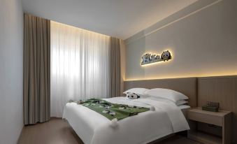 Slow Xi Hotel (Chengdu Jianshe Road dongjiaojiyi)