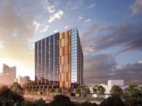 เมอร์เคียว ไอคอน สิงคโปร์ ซิตี้ เซ็นเตอร์ โรงแรมใกล้เมอร์ไลออนพาร์ค