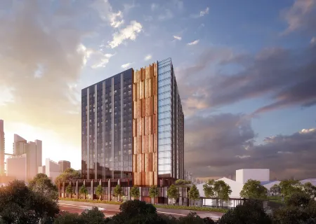 Mercure ICON Singapore City Centre Отели рядом с достопримечательностью «MBFC Tower 2»