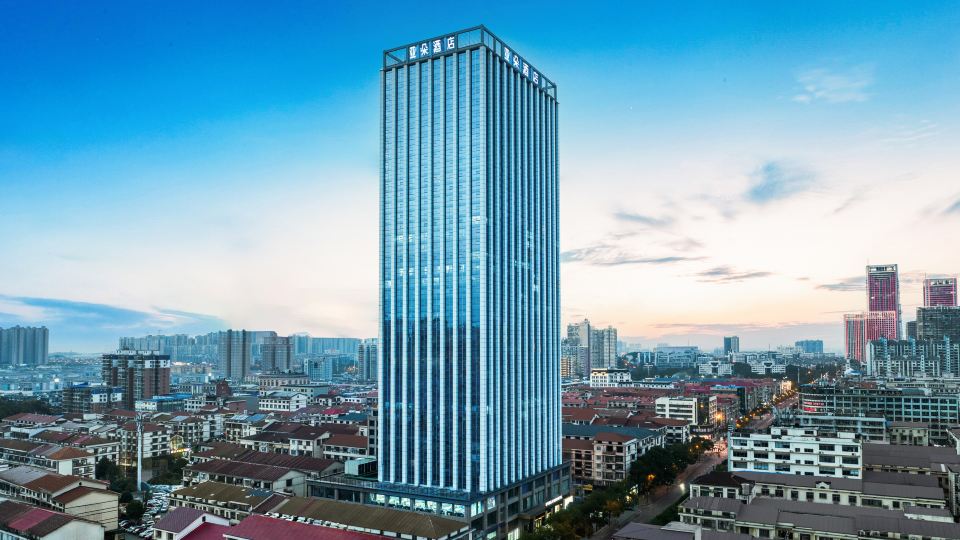 Atour Hotel Changsha media group window of the world
