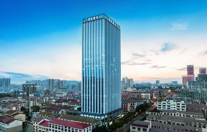 Atour Hotel Changsha media group window of the world